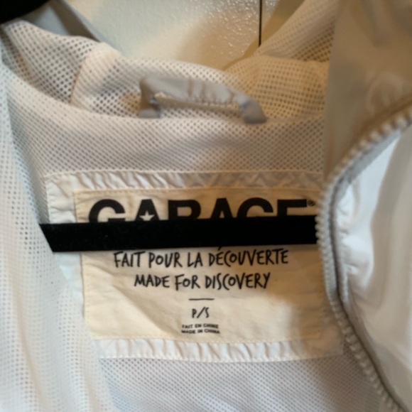 GARAGE COLOUR BLOCK WINDBREAKER - Picture 4 of 4